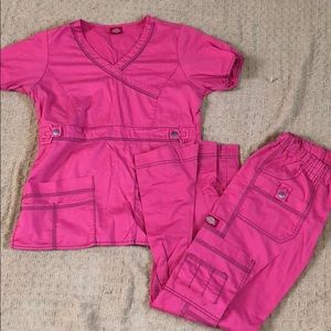 Dickies Scrub Set